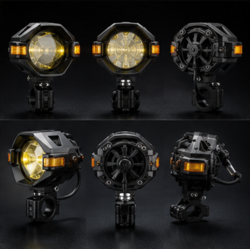 Motorcycle Headlight