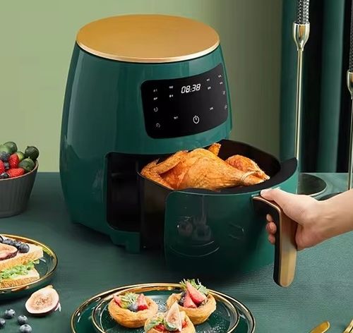 New Air Fryer for Home Use Large Capacity Multi Functional Electric Fryer for French Fries