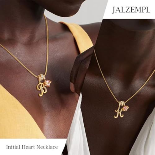 Dopamine 26 English alphabet necklace, sweet and girly jewelry with a touch of luxury and sophistication