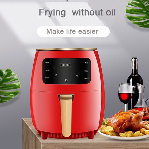 New Air Fryer for Home Use Large Capacity Multi Functional Electric Fryer for French Fries