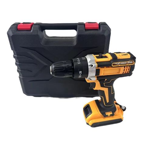 Multi functional lithium ion drill set  rechargeable electric drill household impact drill electric screwdriver