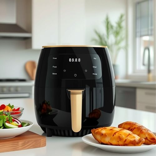 New Air Fryer for Home Use Large Capacity Multi Functional Electric Fryer for French Fries
