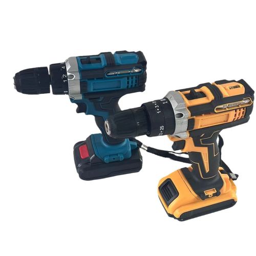 Multi functional lithium ion drill set  rechargeable electric drill household impact drill electric screwdriver
