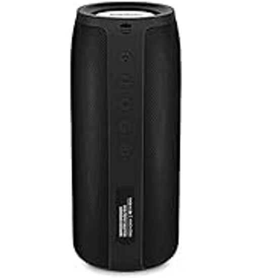 New Portable Bluetooth Speaker Dual Device Pairing Bluetooth 5.3 Loud Stereo Powerful Bass 30H Ultra Long Battery Life  Ideal for Home  Outdoor Parties Beaches