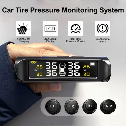 Air pressure monitor