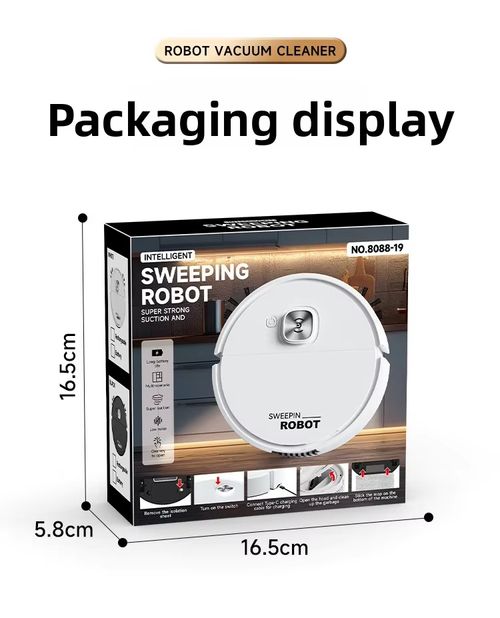 Mini Robot Vacuum