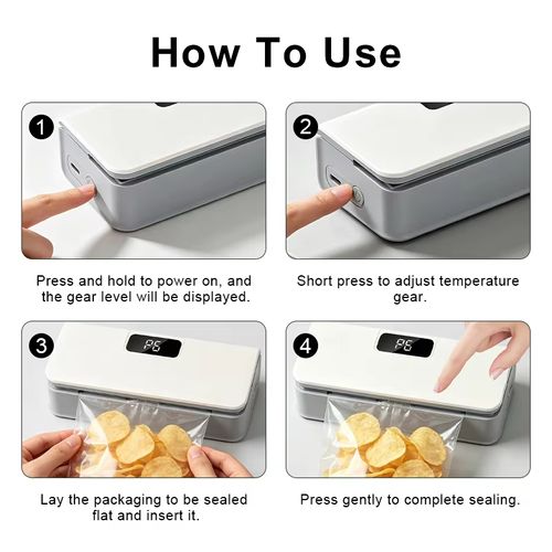 Vacuum preservation machine
