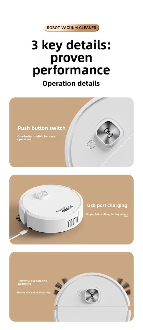 Mini Robot Vacuum