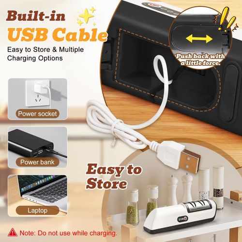 Electric Knife Sharpener
