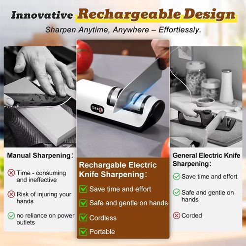 Electric Knife Sharpener