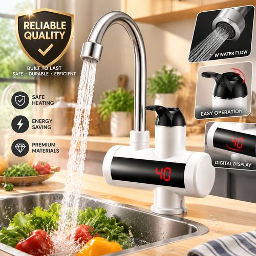 Electric heating faucet
