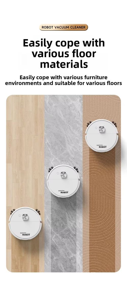 Mini Robot Vacuum