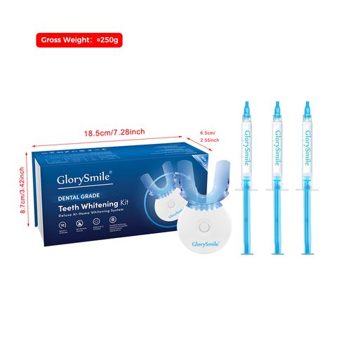 🚨Yellow Teeth? Gone in Days! This LED Whitening Kit is a Game - Changer! 🔥