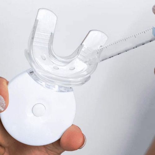 🚨Yellow Teeth? Gone in Days! This LED Whitening Kit is a Game - Changer! 🔥