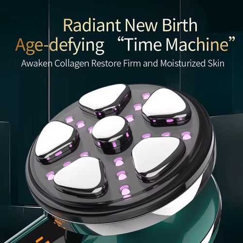 OMG! This 6-in-1 RF Device brings the salon HOME 😱