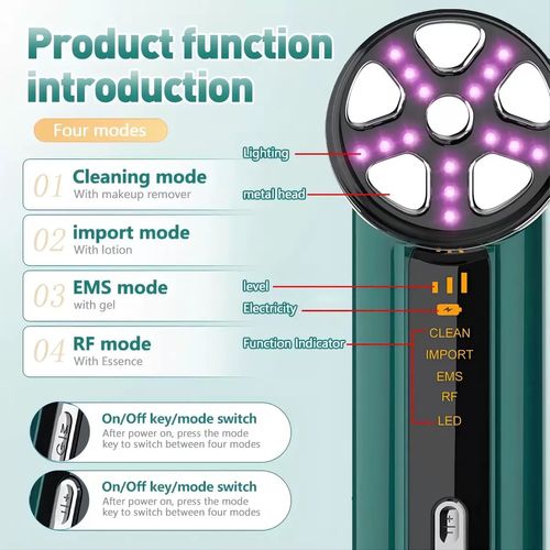 OMG! This 6-in-1 RF Device brings the salon HOME 😱