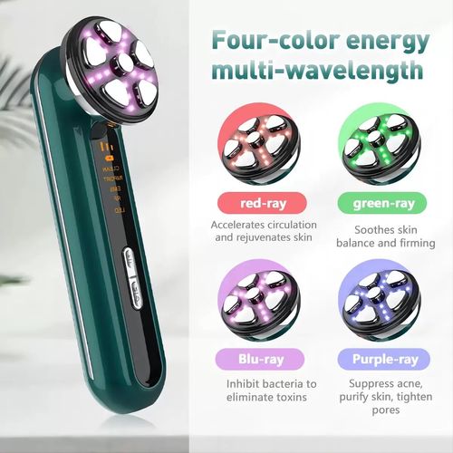 OMG! This 6-in-1 RF Device brings the salon HOME 😱