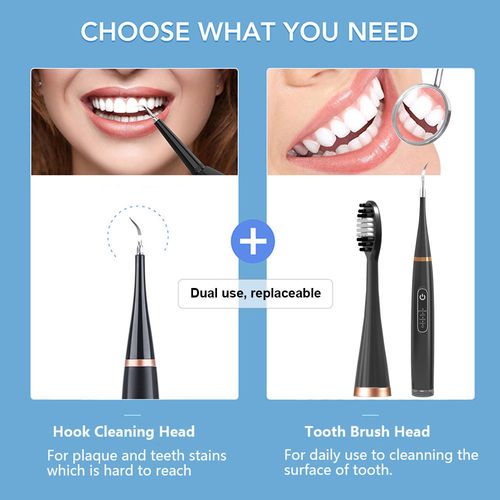 Upgrade Your Oral Care! 🦷 Ultrasonic Scaler + Electric Toothbrush = A Brighter, Healthier Smile ✨