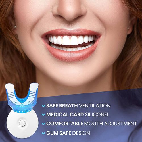 🚨Yellow Teeth? Gone in Days! This LED Whitening Kit is a Game - Changer! 🔥