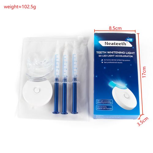 🚨Yellow Teeth? Gone in Days! This LED Whitening Kit is a Game - Changer! 🔥