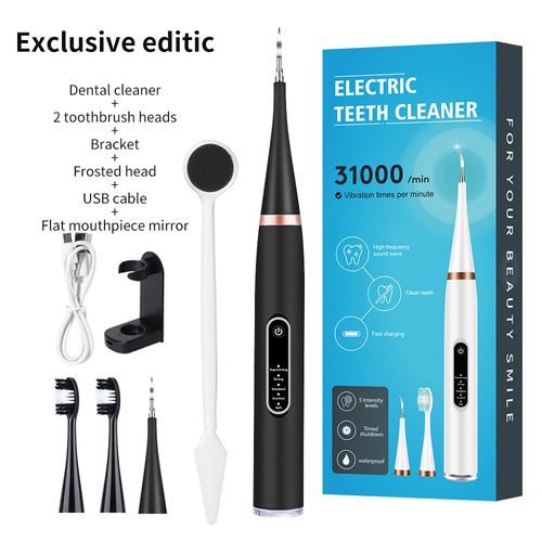 Upgrade Your Oral Care! 🦷 Ultrasonic Scaler + Electric Toothbrush = A Brighter, Healthier Smile ✨