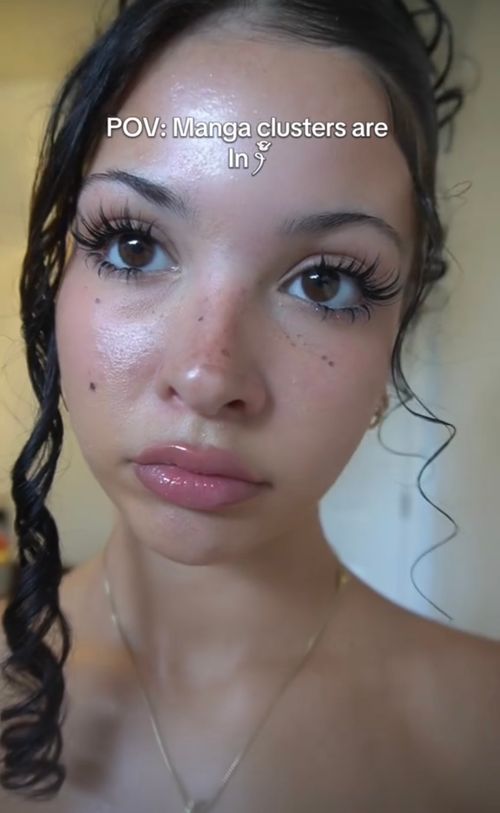 No-glue False Eyelashes - Thick, Curled, Eye-Enlarging