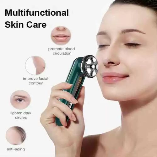 OMG! This 6-in-1 RF Device brings the salon HOME 😱