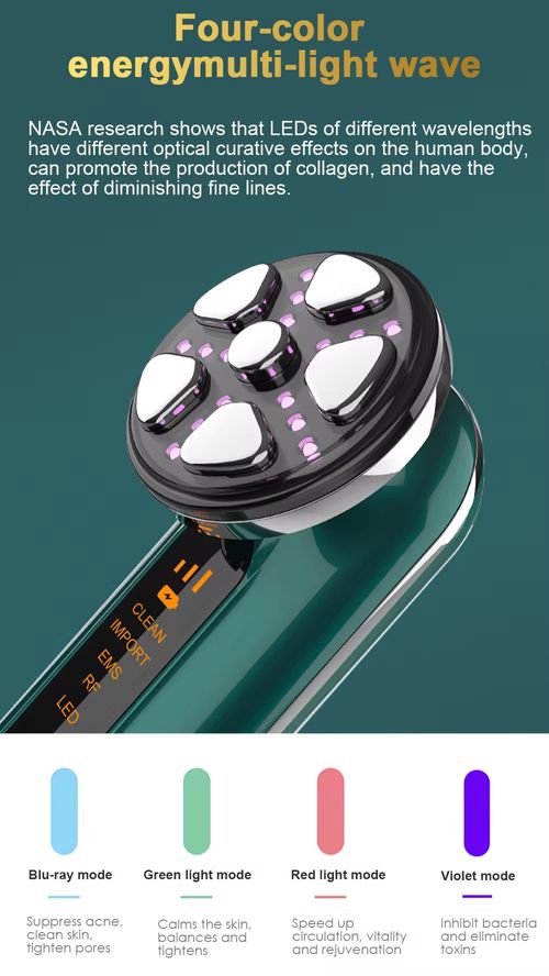 OMG! This 6-in-1 RF Device brings the salon HOME 😱