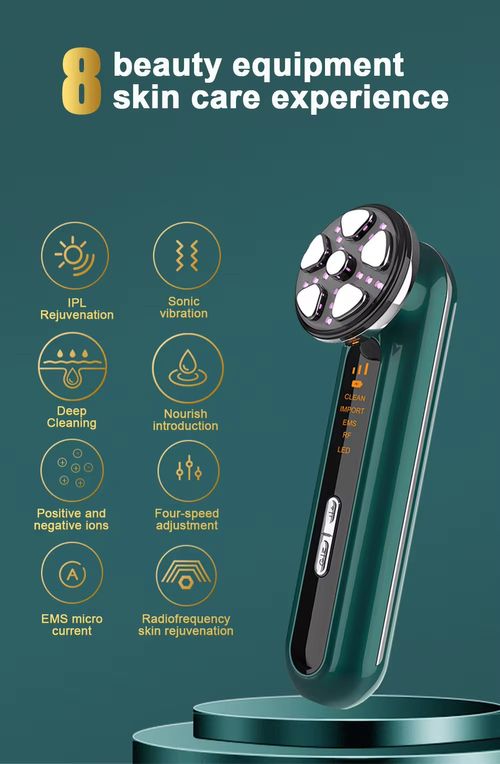 OMG! This 6-in-1 RF Device brings the salon HOME 😱