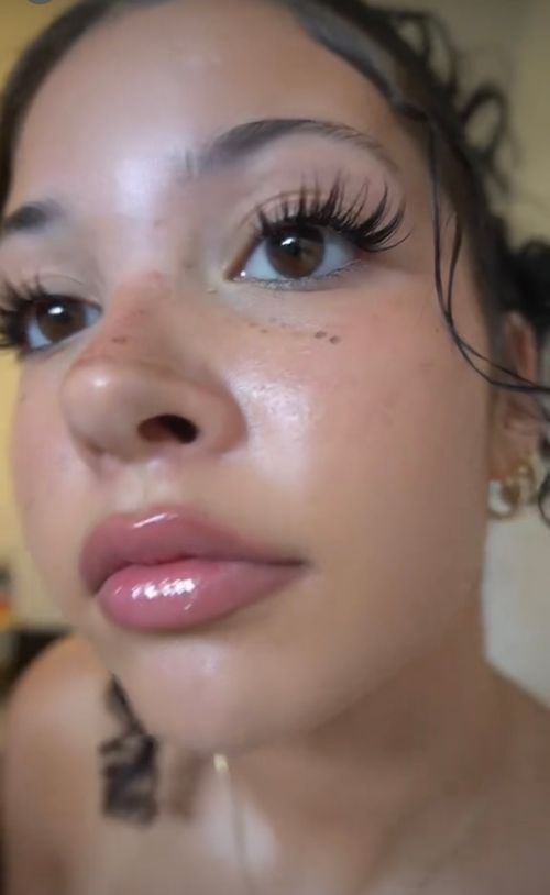 No-glue False Eyelashes - Thick, Curled, Eye-Enlarging