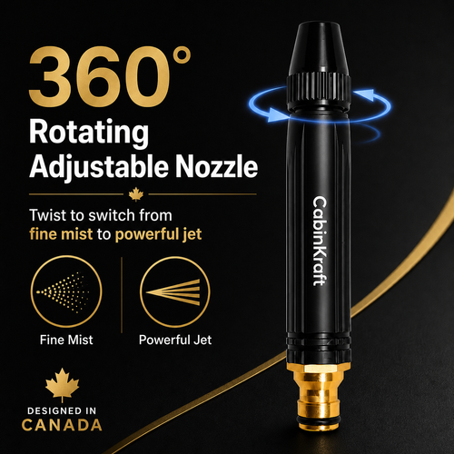 🔥HOT SALE🔥 COD！ 3-Mode Adjustable High-Pressure Washer Nozzle | Nairobi Inventory | Ships in 48 Hours | 7-Day No-Questions-Asked Returns and Exchanges. Cash-on-Delivery orders will be shipped from our Nairobi warehouse within 48 hours. Delivery takes 1–3 business days.