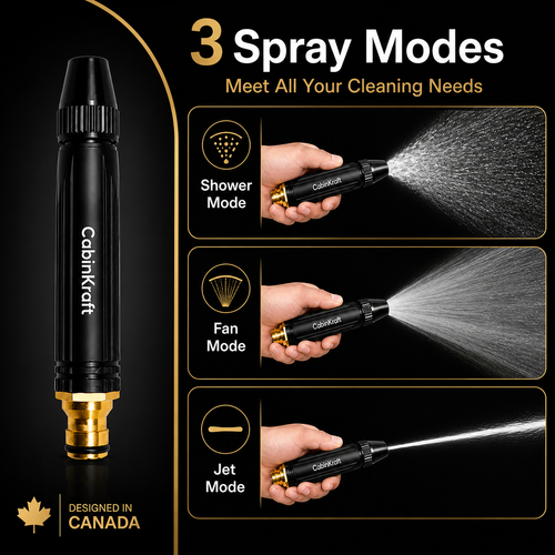🔥HOT SALE🔥 COD！ 3-Mode Adjustable High-Pressure Washer Nozzle | Nairobi Inventory | Ships in 48 Hours | 7-Day No-Questions-Asked Returns and Exchanges. Cash-on-Delivery orders will be shipped from our Nairobi warehouse within 48 hours. Delivery takes 1–3 business days.