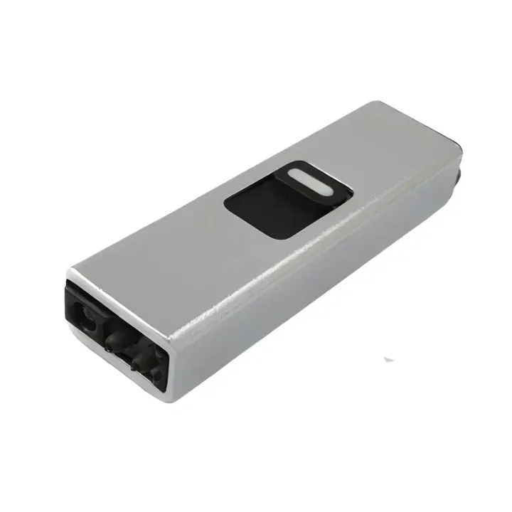 MiniShock: 2-in-1 Rechargeable Portable Self-Defense Device