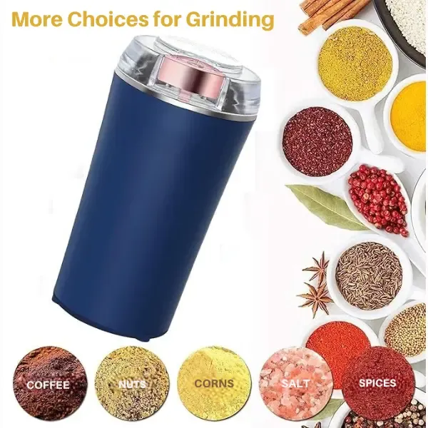 Portable, Multifunctional Electric Mini Grinder for Home Use
