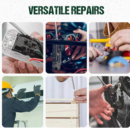 🔧14-in-1 adjustable ratchet screwdriver