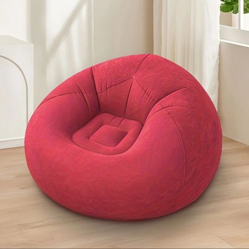 Cozy & Modern Beanless Bag Inflatable Chair - Easy-Clean