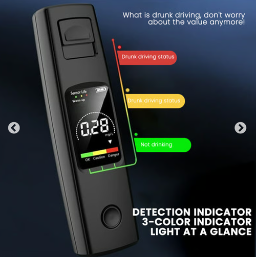Portable Alcohol Tester