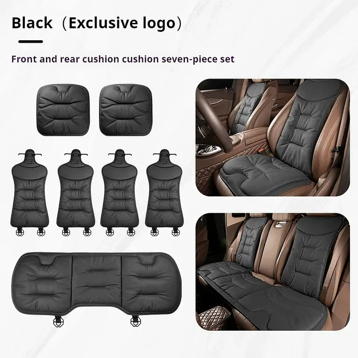 Car Seat Cushions High Quality Leather Comfortable Seat Back
