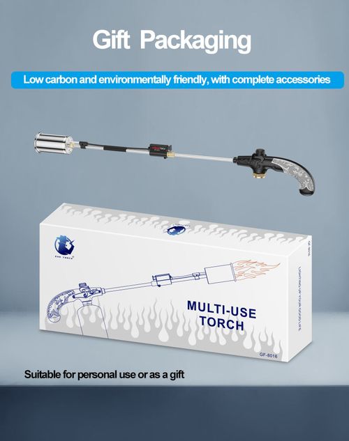 True Explorer Outdoor BBQ Flamethrower