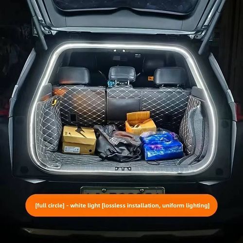 New Universal for All Car Models SUV Sedan Trunk Ambient Light Automatic Sensor LED Rear Trunk Light 6V 36W