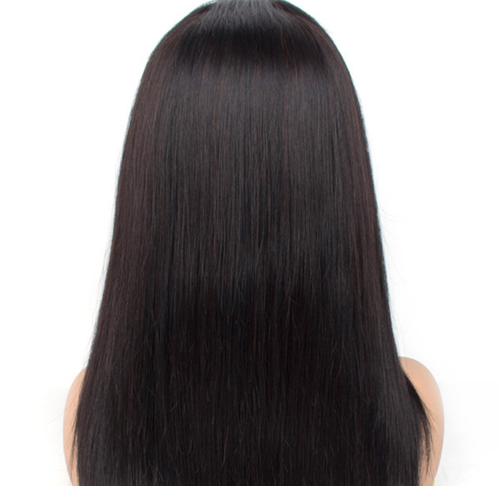 women's full head lace wig human hair wig
