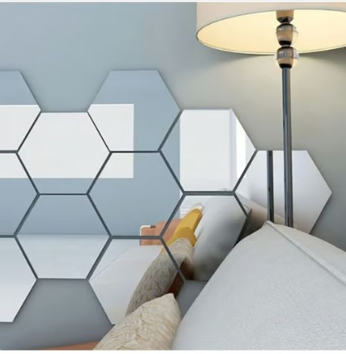 A mirror that does not break - self -adhesive mirror films🥰❤️