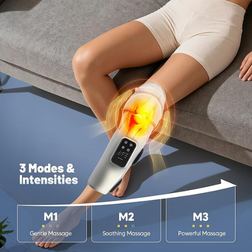 1-Pack Electric Multifunctional Leg Massager with Air Compression and Heat