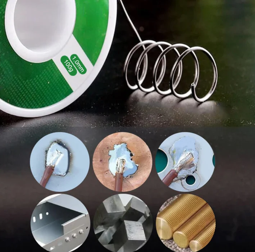200g🔥Aluminum Stainless Steel Lighter Solder Wire