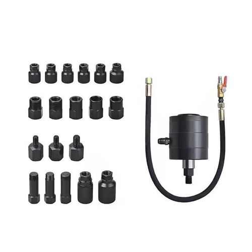 Pneumatic diesel injector removal puller tool kit