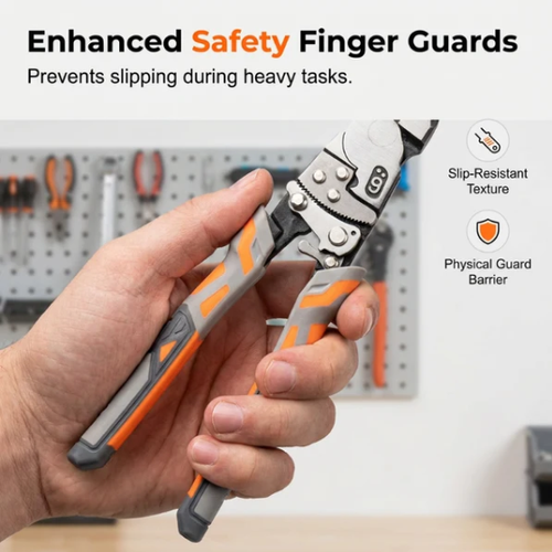 Ratchet Cable Wire Cutter Pliers