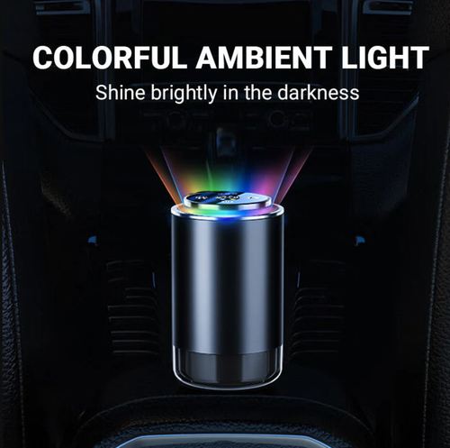 Colorful Ambiance Star Top Car Aroma Diffuser