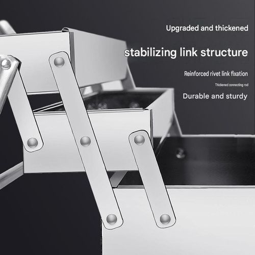 Stainless steel toolbox