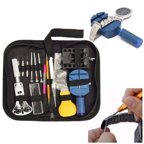 Watch repair tool kit