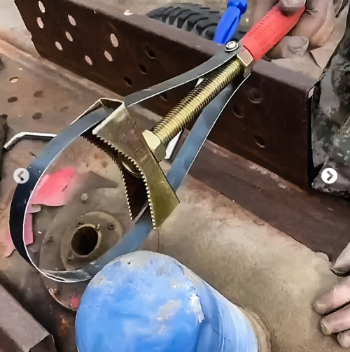 Multifunctional Machine Filter Wrench